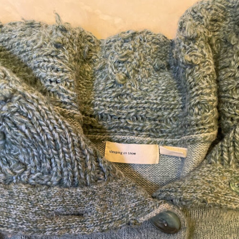 Sleeping on Snow Sweater